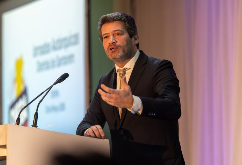 André Ventura, líder do Chega/Foto: Chega