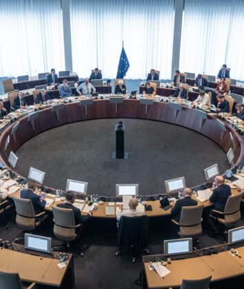 Reunião do Conselho de Governadores do BCE/Foto: BCE