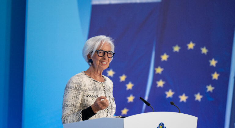 Christine Lagarde, presidente do BCE/Foto: BCE