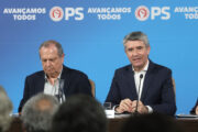 Carlos César, presidente do PS e José Luís Carneiro, secretário-geral/Foto: PS/José António Rodrigues