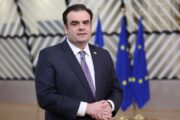 Kyriakos Pierrakakis, presidente do Eurogrupo/Foto: UE