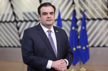 Kyriakos Pierrakakis, presidente do Eurogrupo/Foto: UE