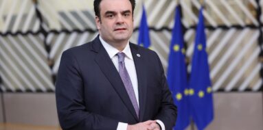 Kyriakos Pierrakakis, presidente do Eurogrupo/Foto: UE