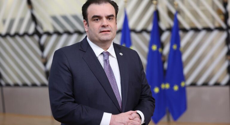 Kyriakos Pierrakakis, presidente do Eurogrupo/Foto: UE