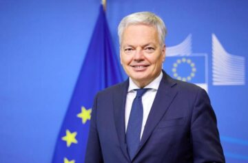 Ex-comissário europeu, Didier Reynders | Foto: Comissão Europeia