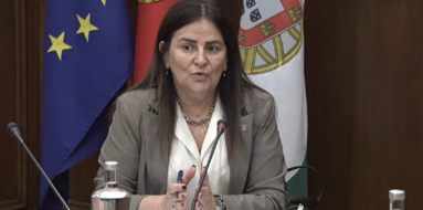 Paula Vaz Freire, administradora da ASF/Foto: Parlamento
