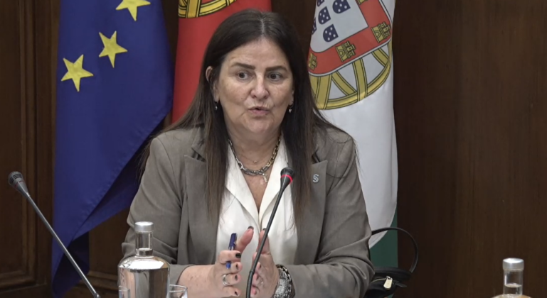 Paula Vaz Freire, administradora da ASF/Foto: Parlamento
