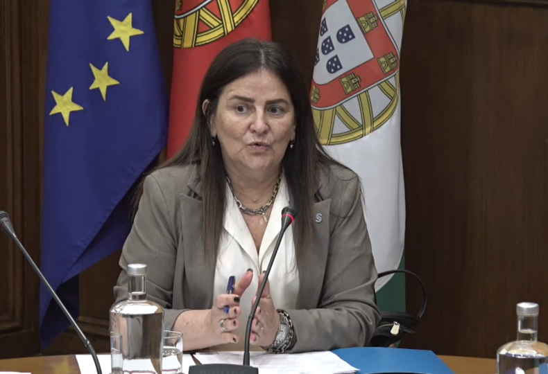 Paula Vaz Freire, administradora da ASF/Foto: Parlamento
