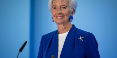 Christine Lagarde, presidente do Banco Central Europeu/Foto: BCE