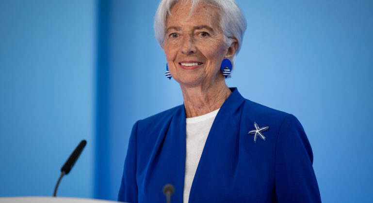 Christine Lagarde, presidente do Banco Central Europeu/Foto: BCE