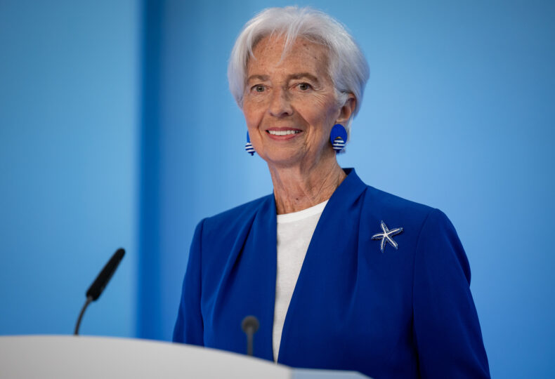Christine Lagarde, presidente do Banco Central Europeu/Foto: BCE