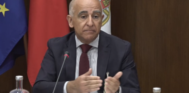 Laginha de Sousa, presidente da CMVM no Parlamento/Foto: Parlamento