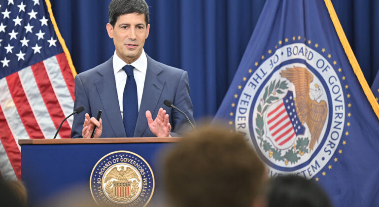 Kevin Warsh, Presidente da Reserva Federal/Foto: FED