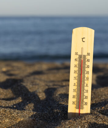 Ondas de calor vão atingir duramente a economia/Foto: Magnific
