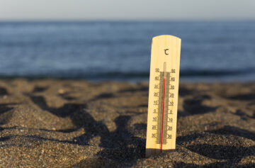 Ondas de calor vão atingir duramente a economia/Foto: Magnific