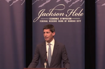 Kevin Warsh, presidente da FED, discursa em Jackson Hole