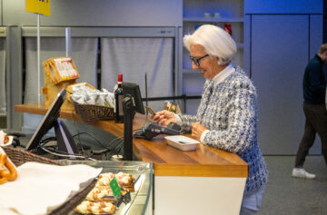 Presidente do BCE, Christine Lagarde/Foto BCE