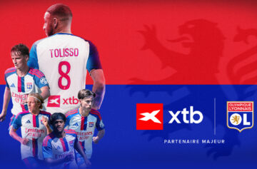 XTB patrocina Olympique Lyonnais até 2029/Foto: XTB