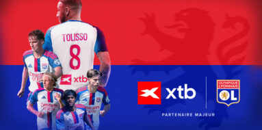 XTB patrocina Olympique Lyonnais até 2029/Foto: XTB