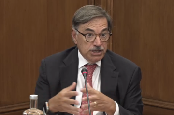 João Galamba de Oliveira Presidente da Associação Portuguesa de Seguradores APSFoto ARTV