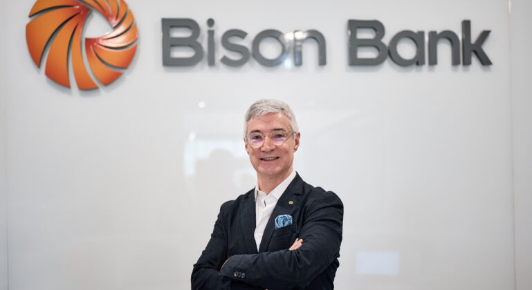 António Henriques Presidente do Bison BankFoto Bison Bank