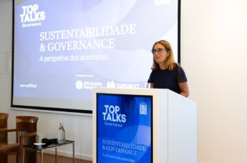 Isabel Ucha, CEO da Euronext Lisboa, nas Top Talks/Foto: Melissa Dores