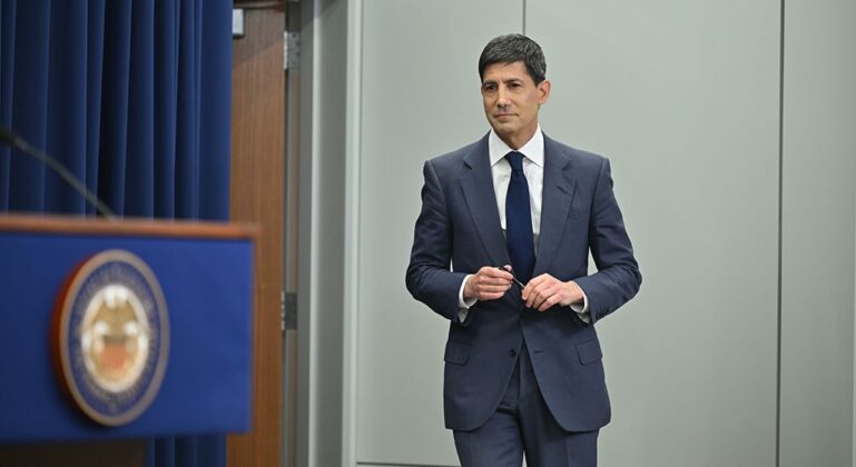 Kevin Warsh, presidente da Reserva Federal dos EUA/Foto: FED