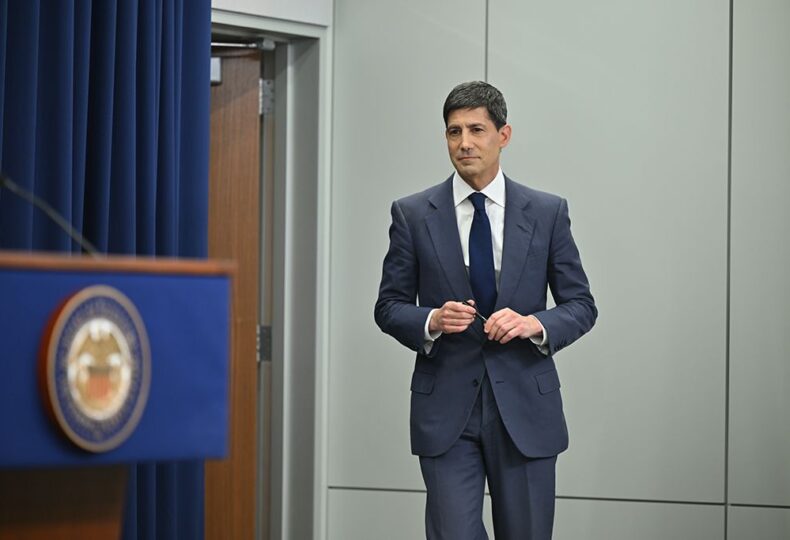 Kevin Warsh, presidente da Reserva Federal dos EUA/Foto: FED