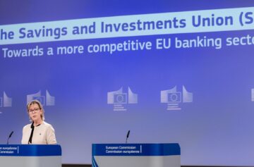Maria Luís Albuquerque, Comissária Europeia dos Serviços Financeiros/Foto: Linkedin