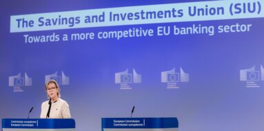 Maria Luís Albuquerque, Comissária Europeia dos Serviços Financeiros/Foto: Linkedin