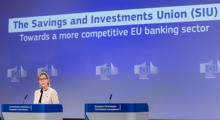 Maria Luís Albuquerque, Comissária Europeia dos Serviços Financeiros/Foto: Linkedin