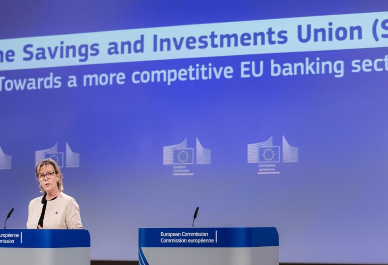 Maria Luís Albuquerque, Comissária Europeia dos Serviços Financeiros/Foto: Linkedin