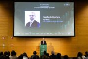 Rui Pinto administrador do Banco de Portugal na 4ª Convenção da ANICAFoto Melissa Dores
