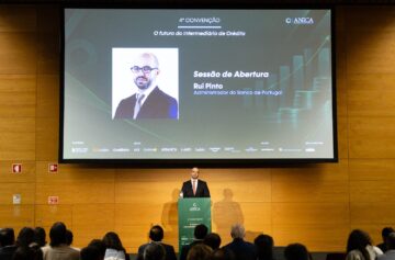 Rui Pinto administrador do Banco de Portugal na 4ª Convenção da ANICAFoto Melissa Dores