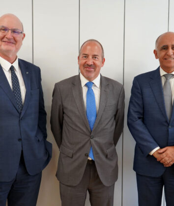 Gabriel Bernardino Presidente da ASF Álvaro Santos Pereira Governador do Banco de Portugal e Laginha de Sousa Presidente da CMVMFoto ASF