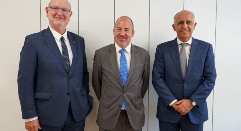 Gabriel Bernardino Presidente da ASF Álvaro Santos Pereira Governador do Banco de Portugal e Laginha de Sousa Presidente da CMVMFoto ASF