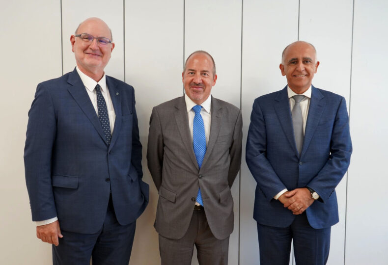 Gabriel Bernardino Presidente da ASF Álvaro Santos Pereira Governador do Banco de Portugal e Laginha de Sousa Presidente da CMVMFoto ASF