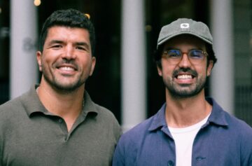 André Silva (ex-Revolut) e Mateus Mesquita Alves (ex-N26) criaram a Quartz /Foto: Quartz