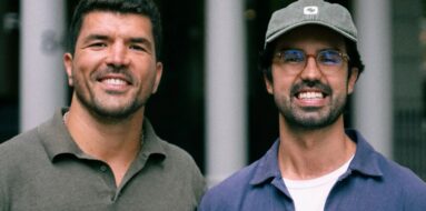 André Silva (ex-Revolut) e Mateus Mesquita Alves (ex-N26) criaram a Quartz /Foto: Quartz