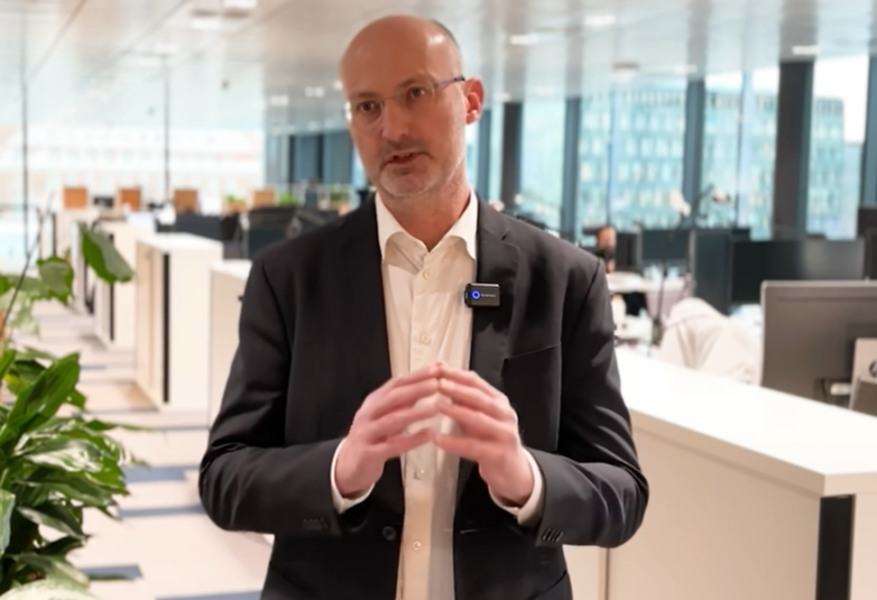 René Petersen lead equity portfolio manager da Nordea AM | Foto Nordea AM
