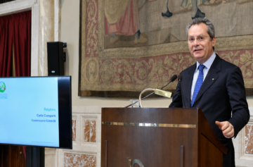 Carlo Comporti presidente da ESMA | Foto ESMA