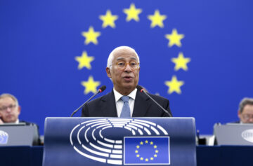 António Costa Presidente do Conselho EuropeuFoto Conselho Europeu