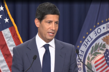 Kevin Warsh presidente da Reserva FederalFoto FED