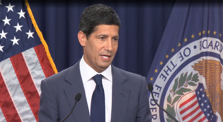 Kevin Warsh presidente da Reserva FederalFoto FED