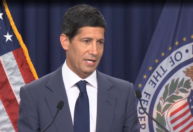 Kevin Warsh presidente da Reserva FederalFoto FED