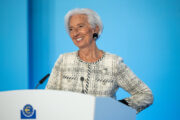Christine Lagarde presidente do Banco Central EuropeuFoto BCE