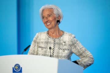 Christine Lagarde presidente do Banco Central EuropeuFoto BCE