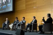 Painel sobre O presente e o Futuro dos Serviços Financeiros  onde fica a intermediação de credito na 4ª Convenção da Associação Nacional de Intermediários de Crédito Autorizados Foto Melissa Dores