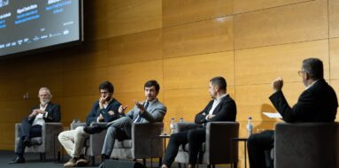 Painel sobre O presente e o Futuro dos Serviços Financeiros  onde fica a intermediação de credito na 4ª Convenção da Associação Nacional de Intermediários de Crédito Autorizados Foto Melissa Dores