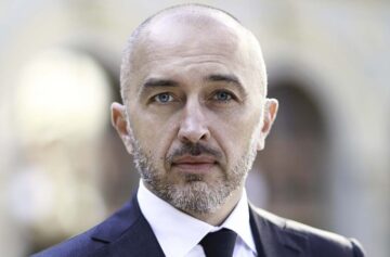 Andriy Pyshnyi governador do Banco Nacional da Ucrânia 
